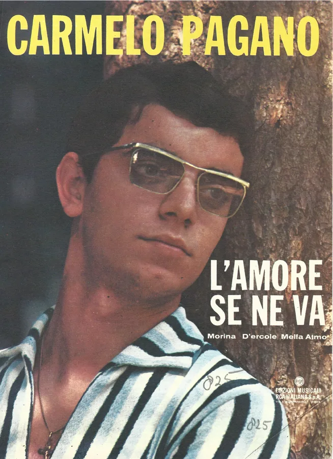 Cover for Carmelo Pagano | Melfa Atmo | L'amore se ne va  | Vocals | Accordion