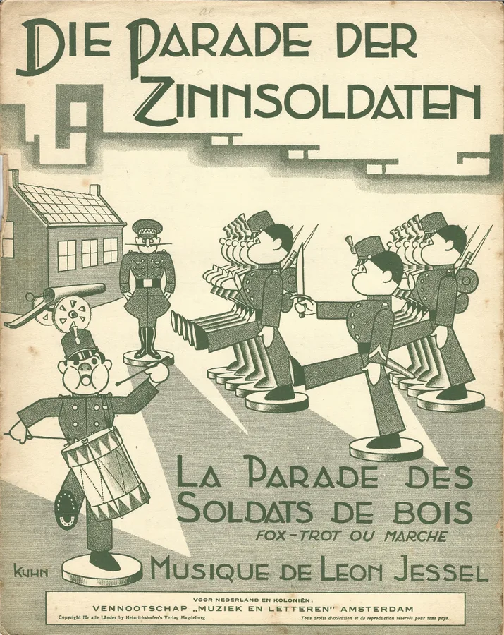 Cover for Leon Jessel | Die Parade der Zinnsoldaten | Piano