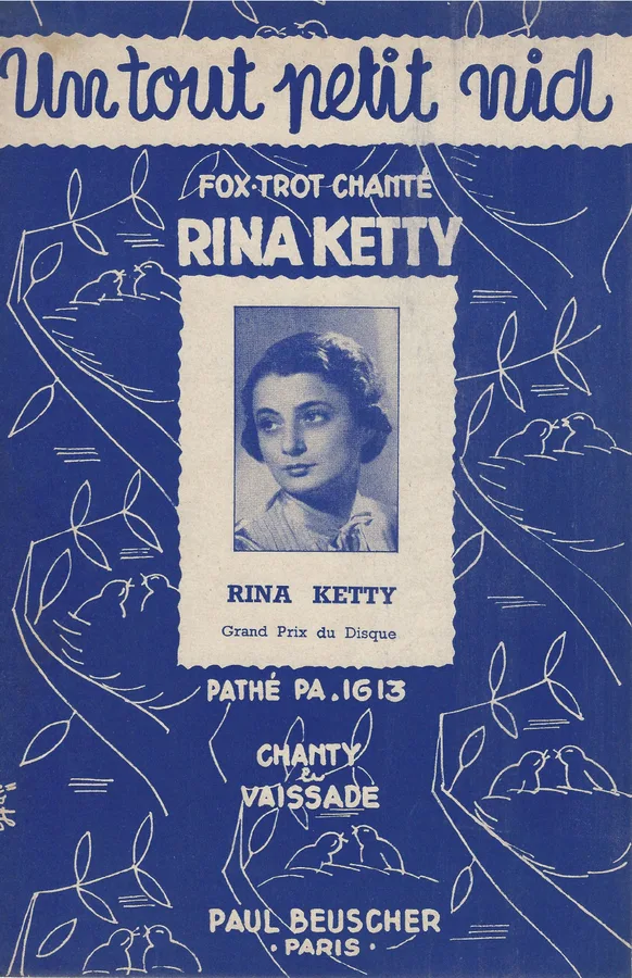 Cover for Rina Ketty | Jean Vaissade | Un Tout Petit Nid | Chanson