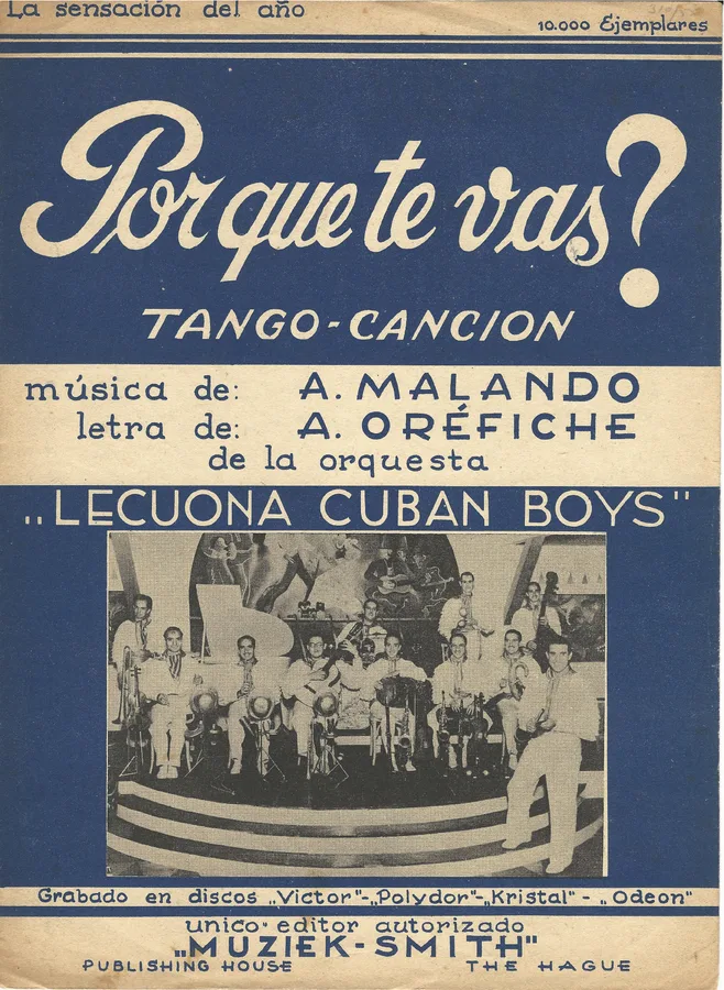 Cover for Malando | Por que te vas | Piano | Zang