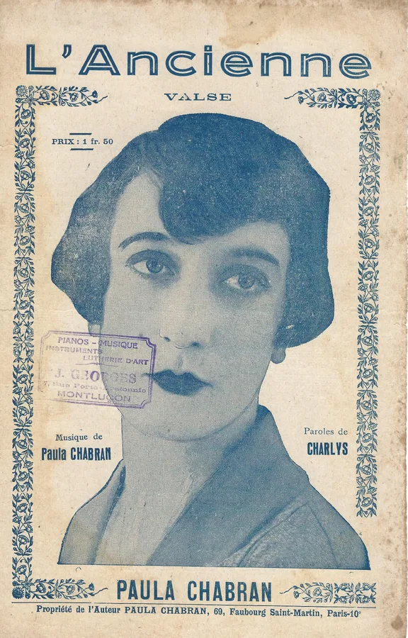 Cover for Paula Chabran | Charlys | L'Ancienne | Chanson