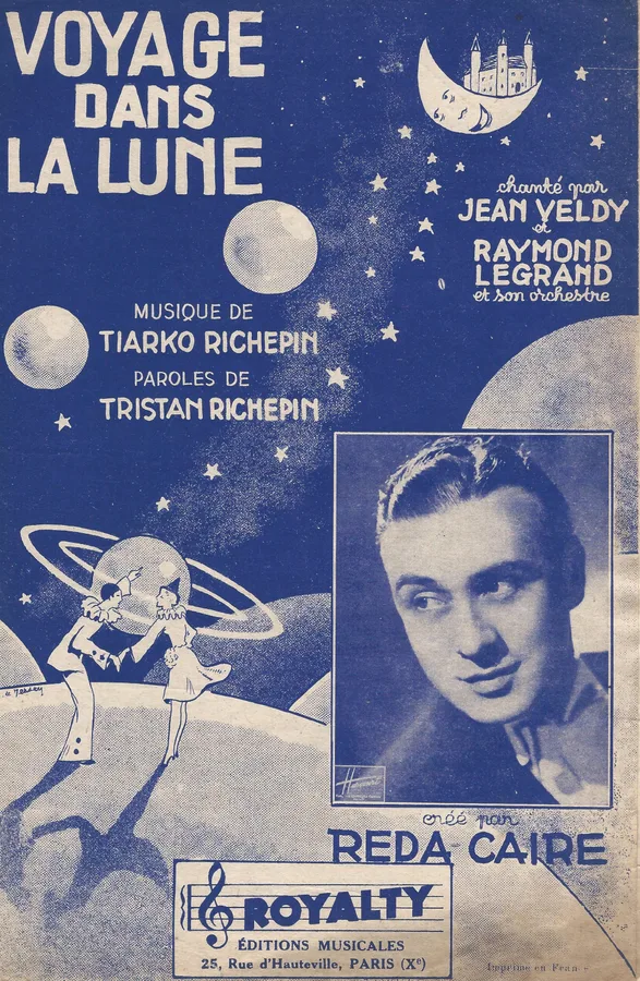 Cover for Reda Caire | Tiarko Richepin | Voyage dans la Lune | Chanson