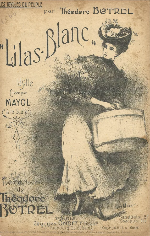 Cover for Theodore Botrel | Mayol | Lilas Blanc | Vocals