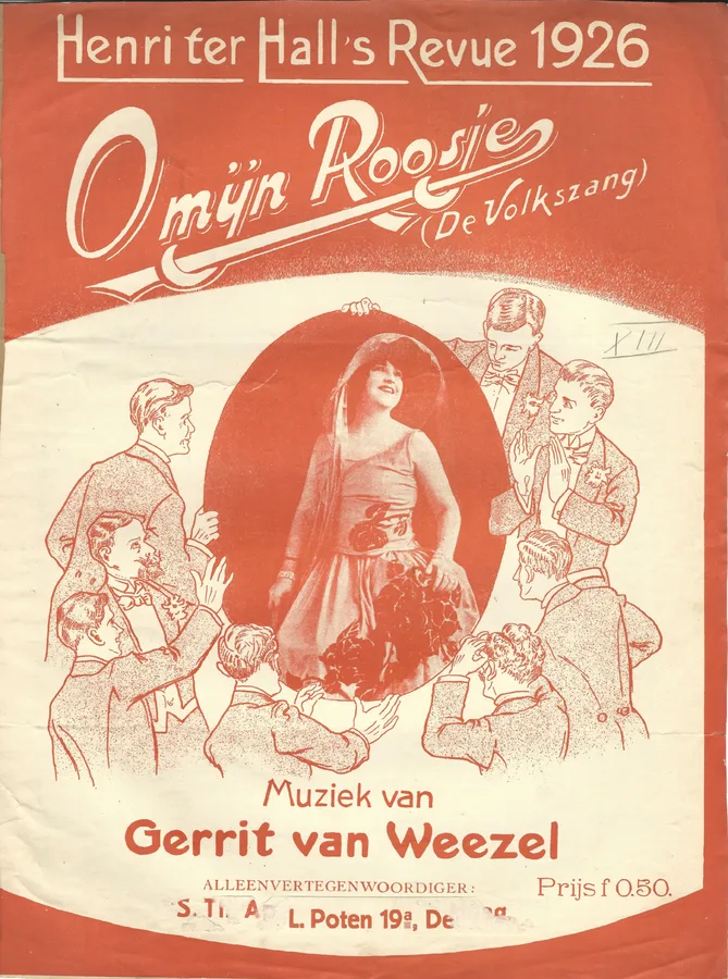 Cover for Gerrit van Weezel | O mijn Roosje | Piano | Vocals