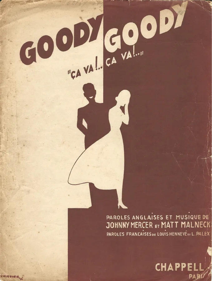 Cover for Johnny Mercer | Matt Malneck | Goody Goody | Piano | Vocals