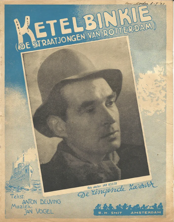 Cover for Jan Vogel | Ketelbinkie | Piano | Vocals
