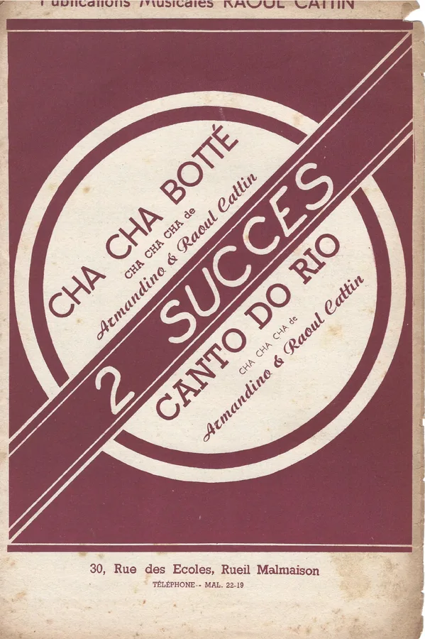 Cover for Armandino | Raoul Cattin | Canto do Rio | Combo
