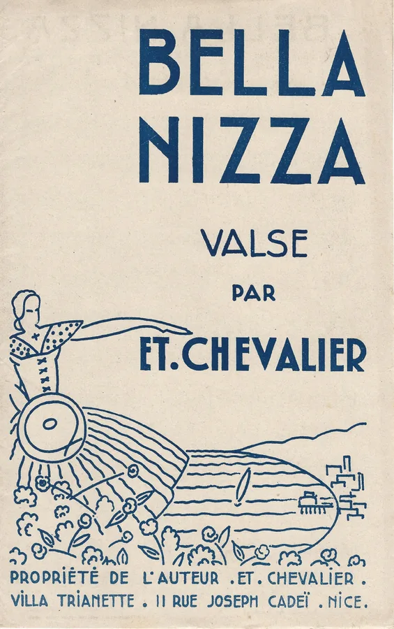 Cover for Et. Chevalier | Bella Nizza | Accordion | Violin