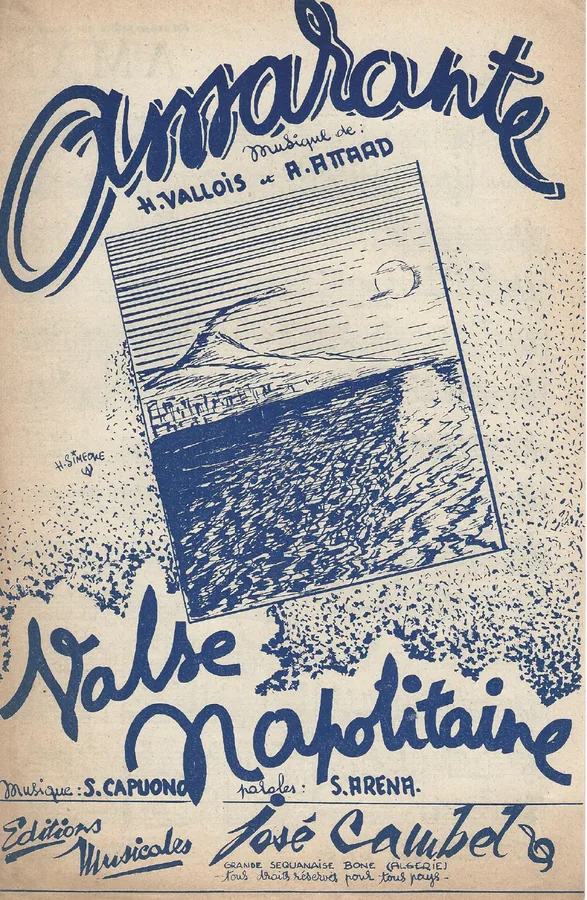 Cover for S. Capuono | Valse Napolitaine | Accordeon