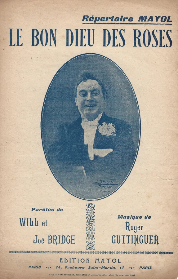 Cover for Mayol | Roger Guttinguer | Le Bon Dieu Des Roses | Chanson