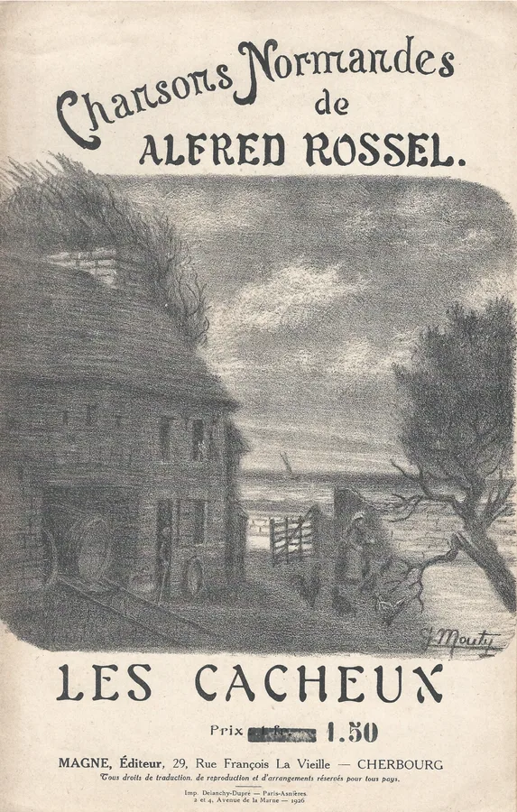 Cover for Alfred Rossel | Les Cacheux | Chanson Normandes | Vocals