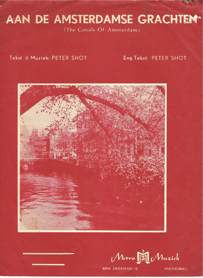 Cover for Peter Shott | Aan de Amsterdamse gracht | Piano | Vocals