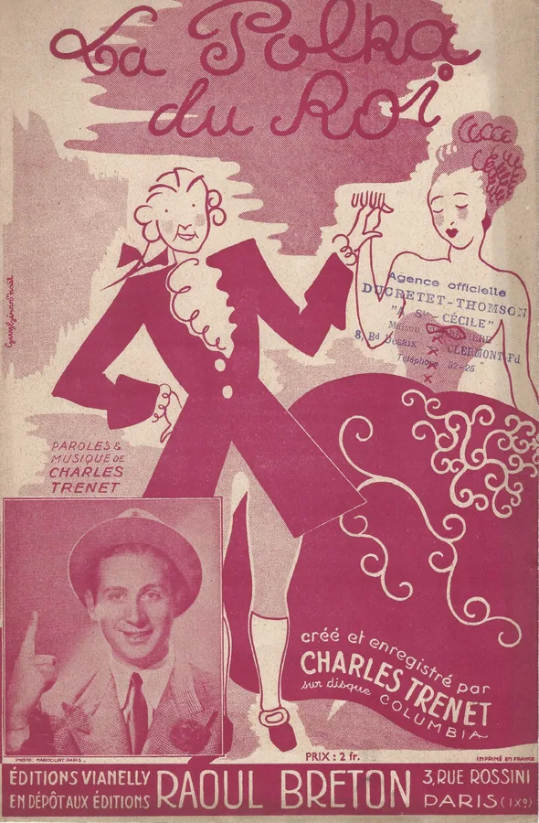 Cover for Charles Trenet | La Polka du Roi | Chanson