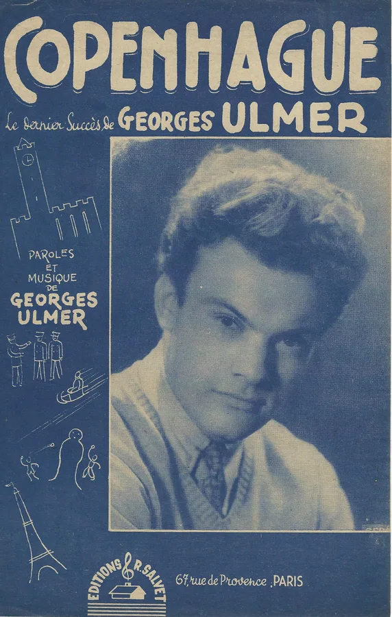 Cover for Georges Ulmer | Copenhague | Vocals