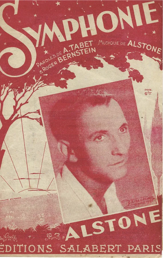 Cover for Roger Bernstein | Alstone | Symphonie  | Vocals
