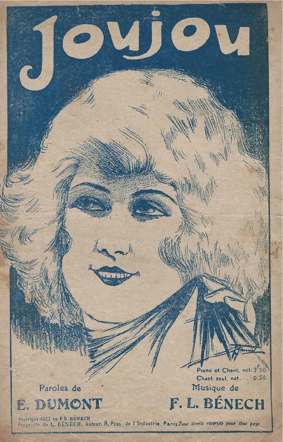 Cover for F.L. Benech | E. Dumont | Joujou | Chanson
