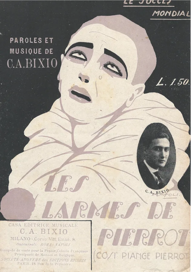 Cover for C.A. Bixio | Les Larmes de Pierrot | Chanson