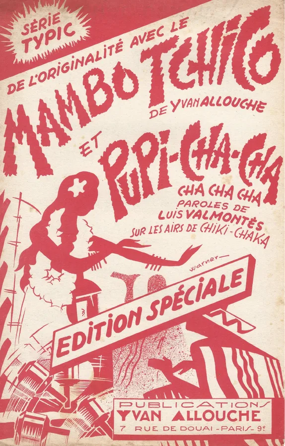Cover for Yvan Allouche | R. Suelto | Pupi Cha Cha | Piano | Vocals