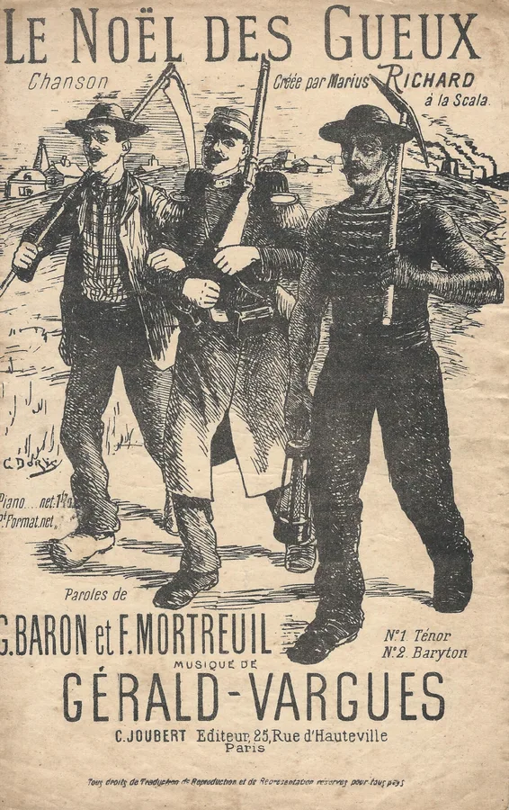 Cover for Gerald-Varguez | Le Noel Des Gueux | Chanson