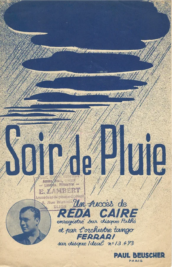 Cover for Reda Caire | Alstone | Soir de Pluie | Vocals