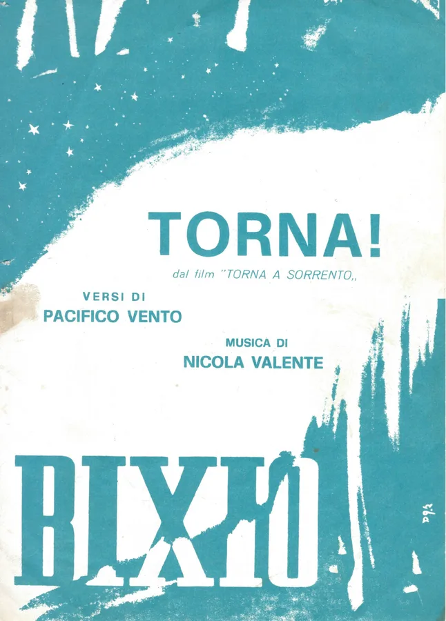 Cover for Nicola Valente | Torna | Chanson Italienne