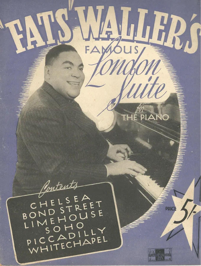 Cover for Fats Waller | London Suite | Piano | Jazz
