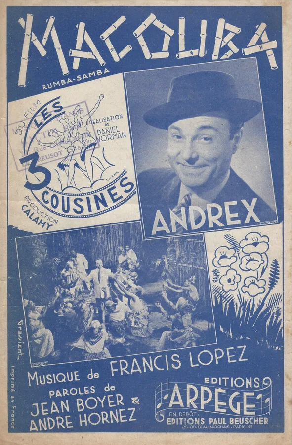 Cover for Andrex | Franciz Lopez | Macouba | Chanson