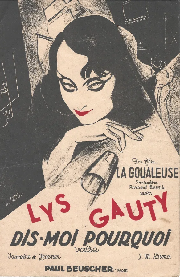Cover for Lys Gauty | J. Kosma | Dis Moi Pourquoi | Chanson