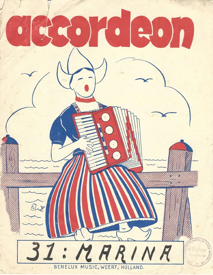 Cover for Rocco Granata | Marina | Accordion | Vocals