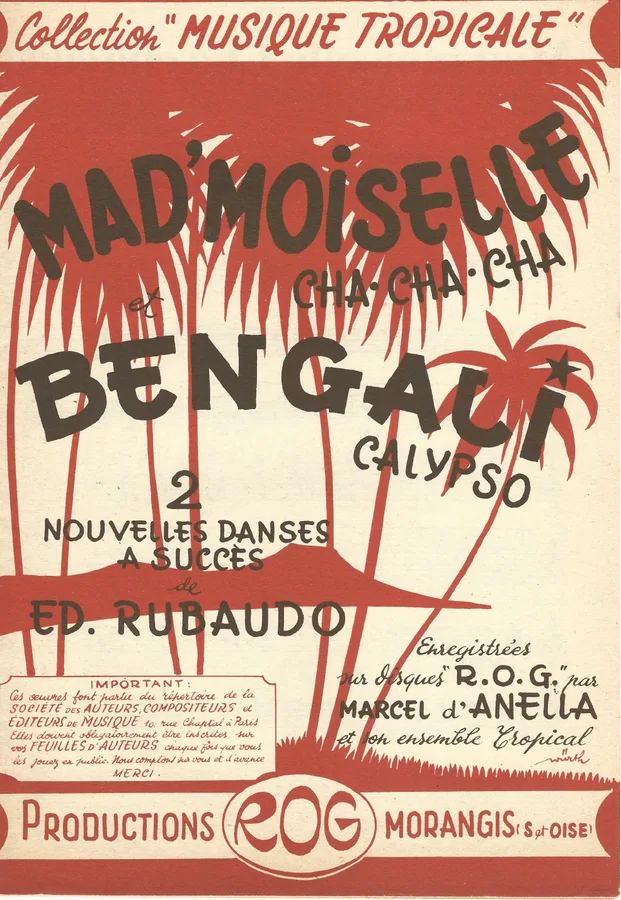 Cover for Ed. Rubaudo | Bengali | Marcel d'Anella | Combo