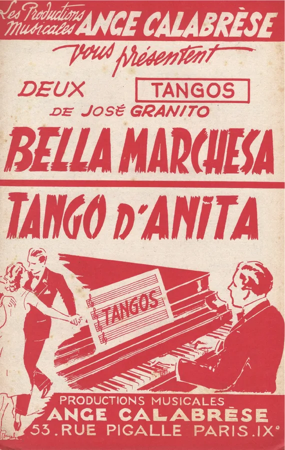 Cover for Jose Granito | Bella Marchesa | Combo