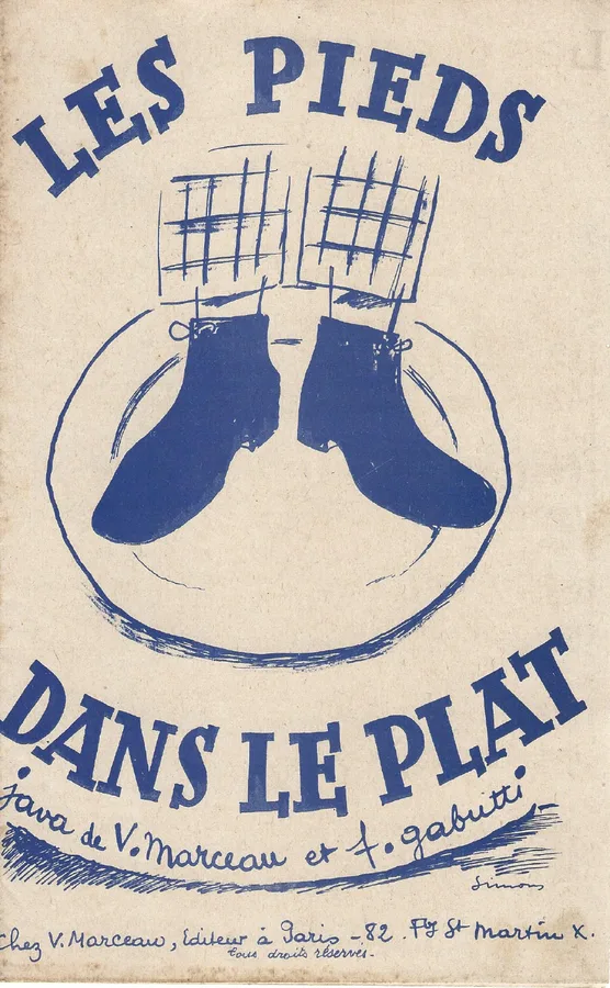 Cover for V. Marceau | Les Pieds dans le Plat | Orchestra