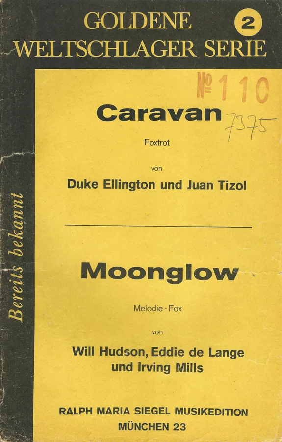 Cover for Duke Ellington | Juan Tizol | Caravan | Piano