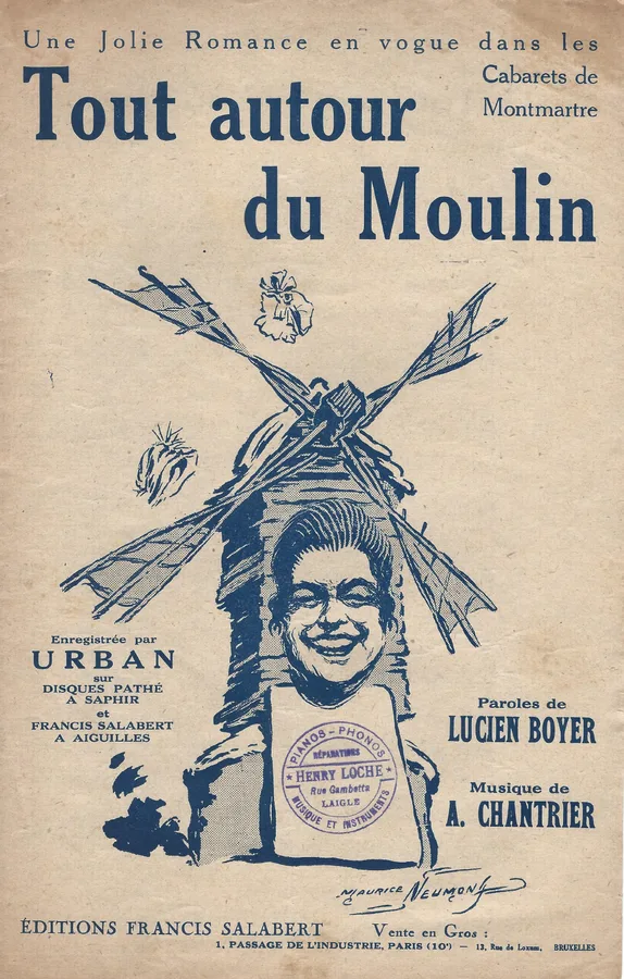 Cover for A. Chantrier | Urban | Tout autour du Moulin | Chanson