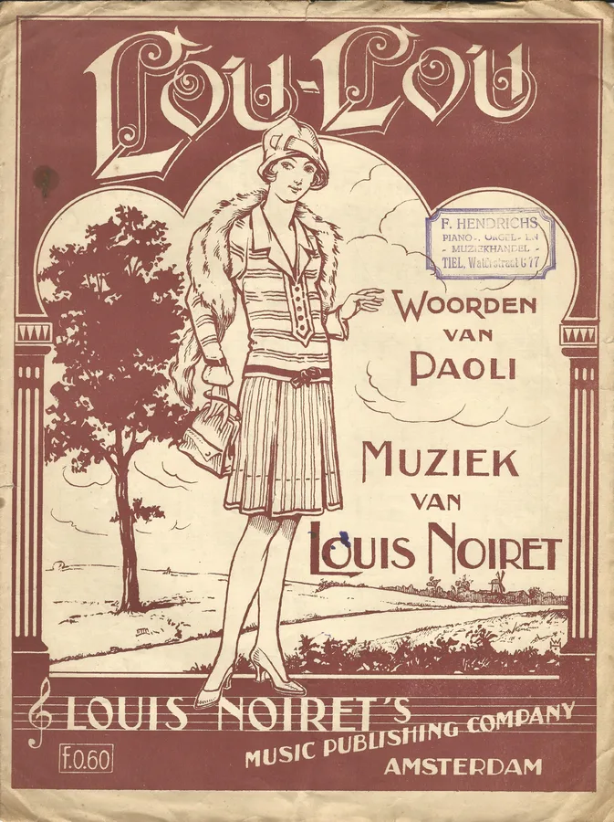 Cover for Louis Noiret | Lou Lou | Piano | Vocals