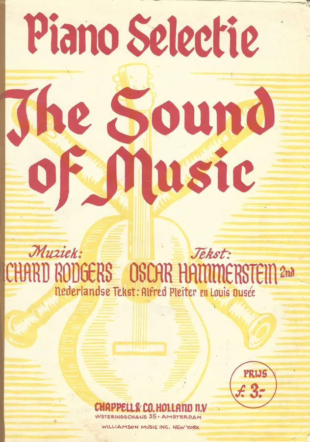 Cover for Oscar Hammerstein | Richard Rogers | Sound of Music | Piano | Vocals