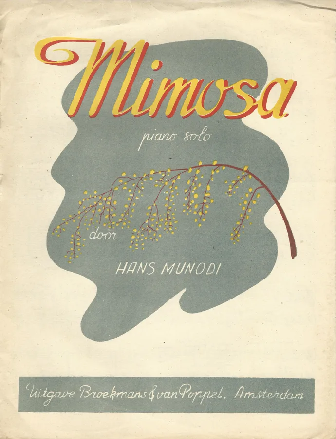 Cover for Hans Munodi | Mimosa | Piano