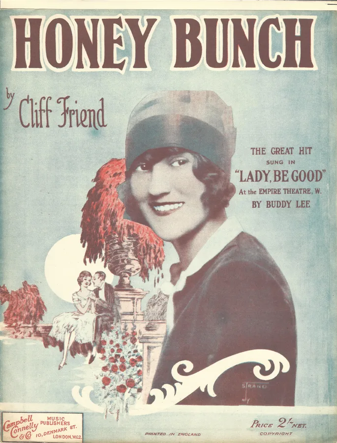 Cover for Buddy Lee | Cliff Friend | Honey Bunch | Piano | Vocals