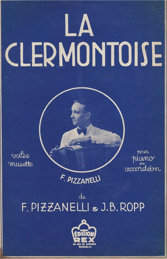 Cover for F. Pizzanelli | J.B. Ropp | La Clermontoise | Piano | Accordeon