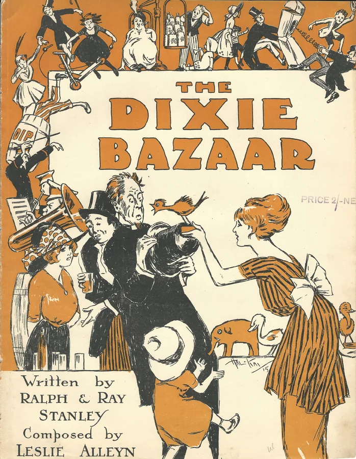 Cover for Leslie Alleyn | The Dixie Bazaar | Piano | Vocals