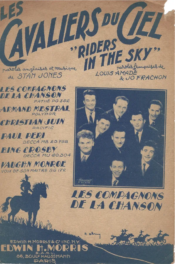 Cover for Stan Jones | Les Compagnons de la Chanson | Les Cavaliers du Ciel