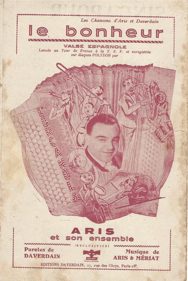 Cover for Meriat | Aris | Le Bonheur | Orchestra