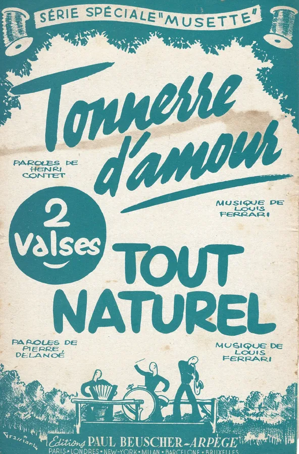 Cover for Louis Ferrari | Tout Naturel | Combo