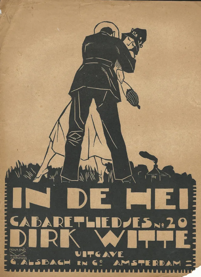 Cover for Dirk Witte | In de hei | Piano | Vocals