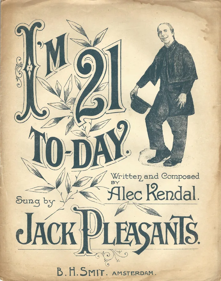 Cover for Alec Kendal | Jack Pleasants | I'm 21 today | Piano | Vocals
