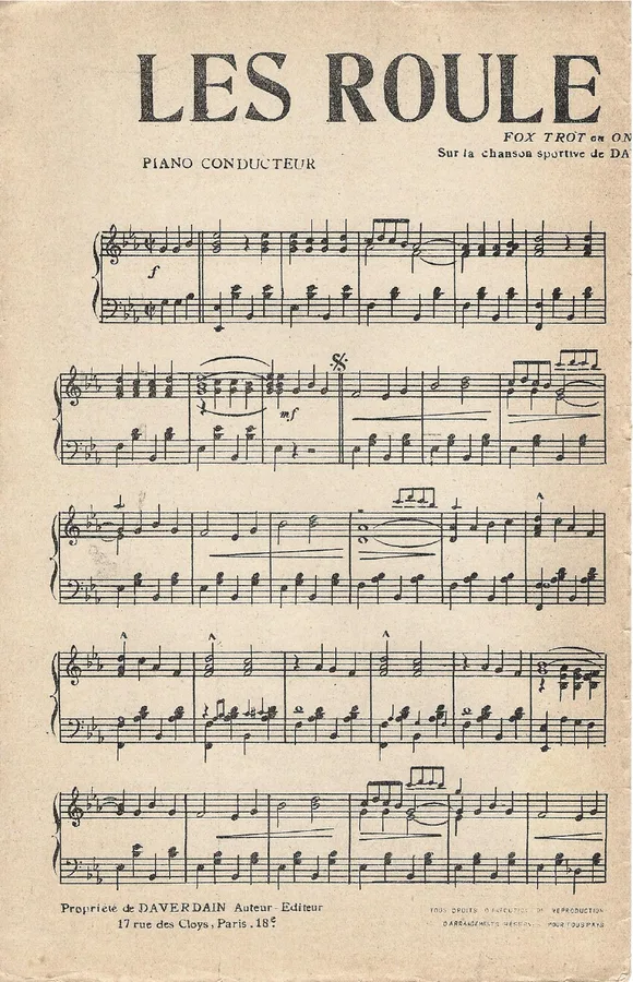 Cover for Aris | Francois Gailhard | Les Roule Toujours | Piano