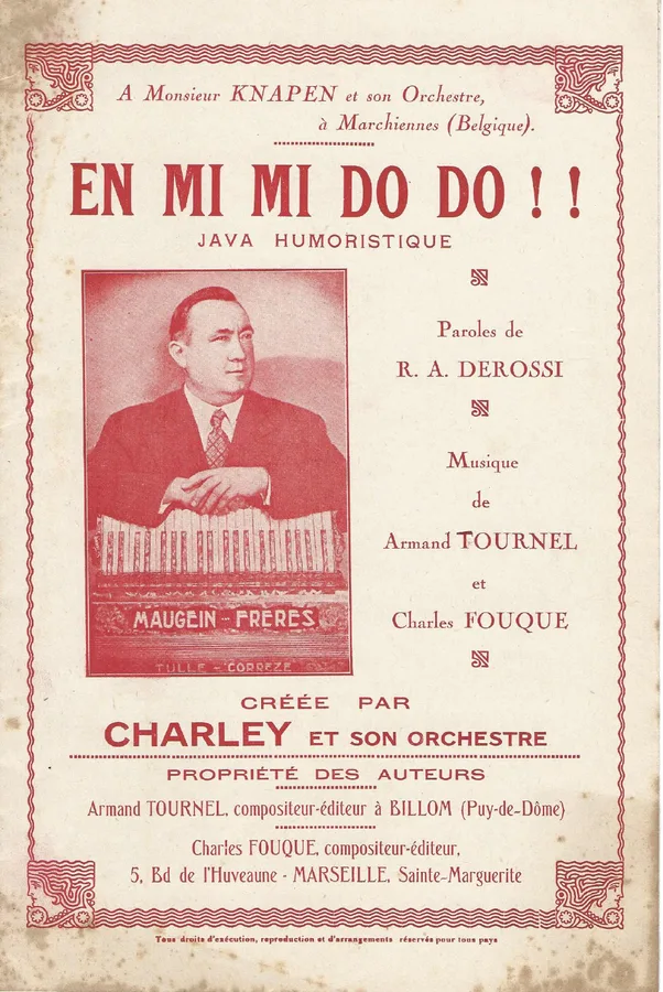Cover for Armand Tournel | En Mi Mi Do Do ! | Accordeon