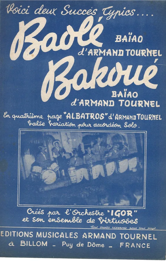Cover for Armand Tournel | Baole | Violon | Accordeon