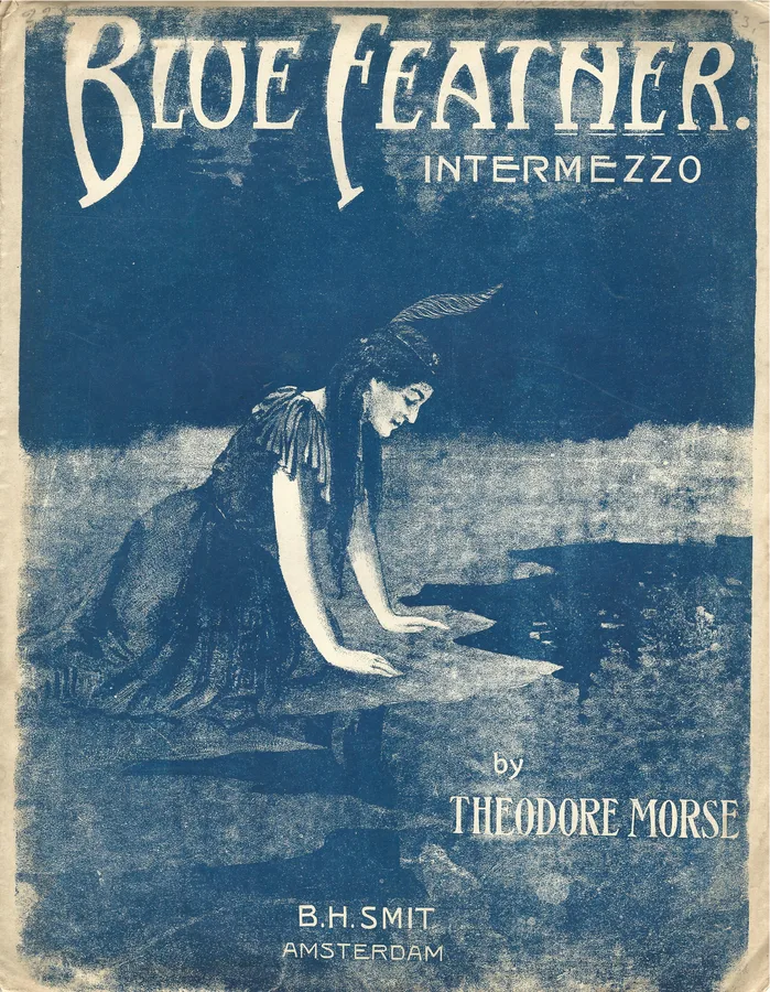 Cover for Theodore Morse | Blue Feather | Piano