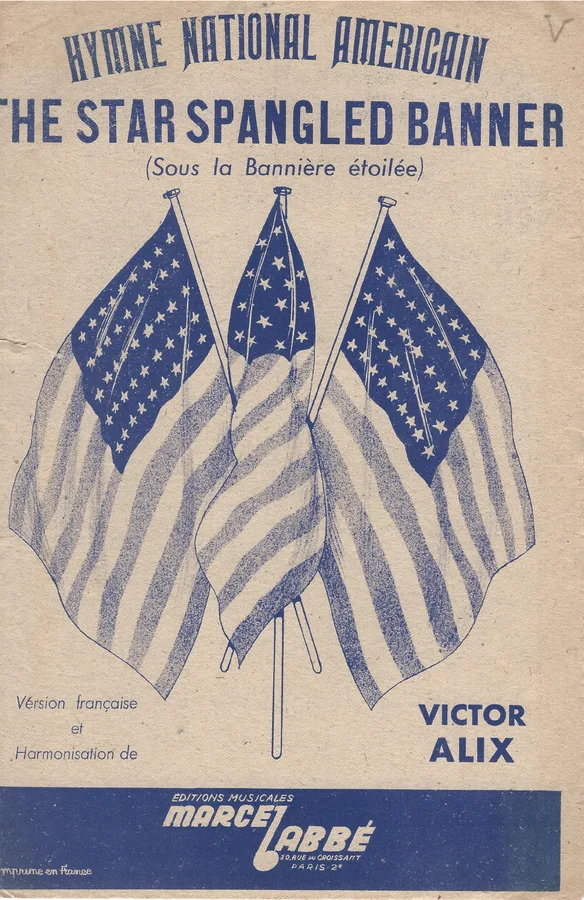 Cover for Victor Alix | The Star Spangled Banner | La Banniere Etoilee | Hymne